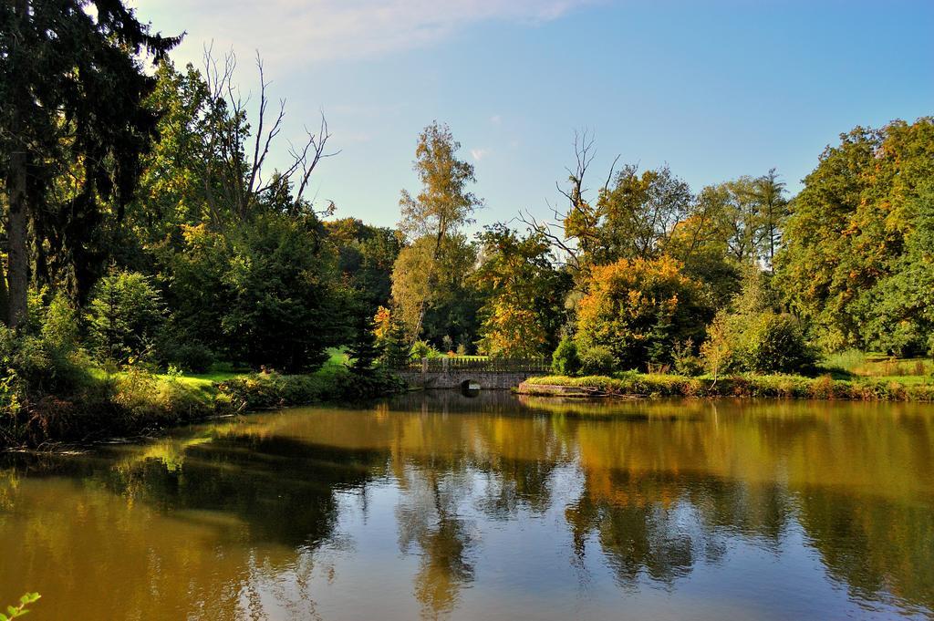 Palac Jablonowo Ujście Exterior foto