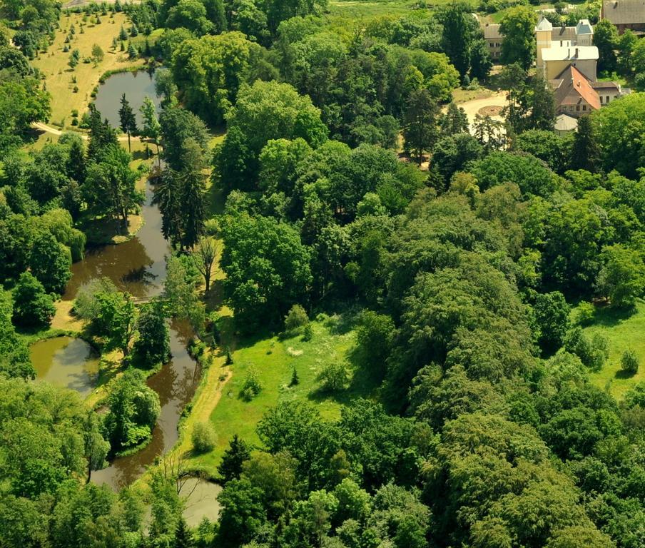 Palac Jablonowo Ujście Exterior foto