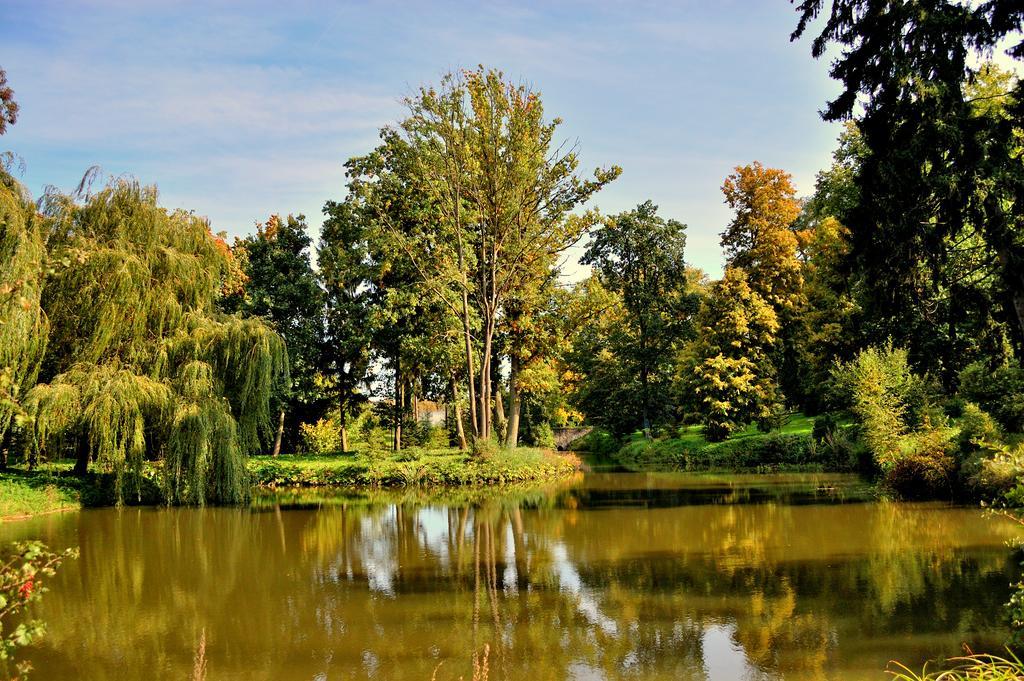Palac Jablonowo Ujście Exterior foto